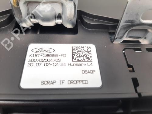 Electronic module FORD PUMA (J2K, CF7) 1.0 EcoBoost mHEV | BP19761765M83 