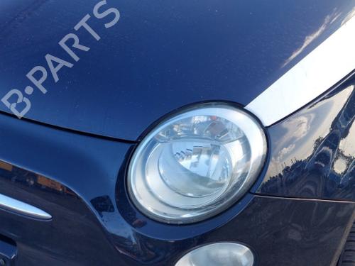 Used Left headlight Left headlight FIAT 500 (312_) 0.9 (312AXG1A, 312.AXG11) (86 hp) 40613112 40613112
