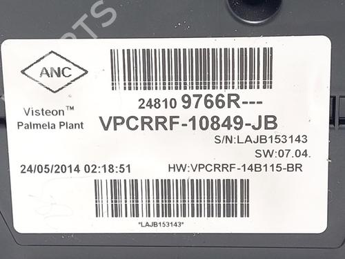 Instrument cluster RENAULT CLIO IV (BH_) 0.9 TCe 90 (BHNF, BHMA, BHMH, BHJK, BHJR) | BP29080771C47 