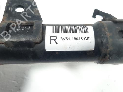 Right front shock absorber FORD FIESTA VI (CB1, CCN) 1.6 TDCi | BP19760704M17 