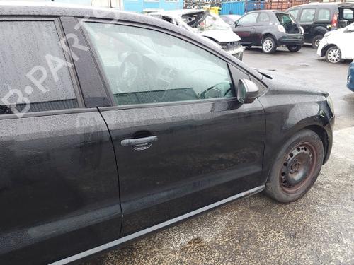 Used Right front door Right front door VW POLO V (6R1, 6C1) 1.2 (60 hp) 40503240 40503240