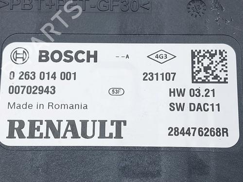 Control unit DACIA DUSTER (HM_) 1.0 LPG (HMMT) | BP31599851M11 - Image 3
