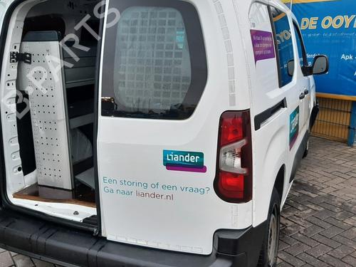 Used Tailgate CITROËN BERLINGO Box Body/MPV (K9) 1.5 BlueHDi 75 (75 hp) 31150408