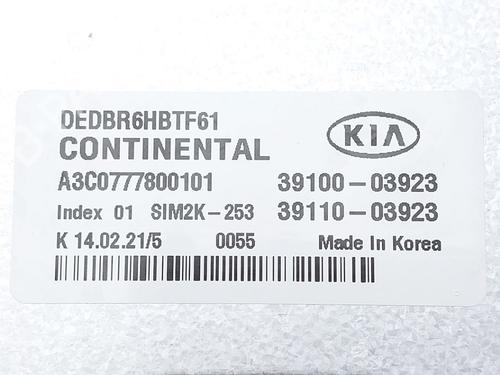 Engine control unit (ECU) KIA NIRO I (DE) 1.6 GDI Hybrid | BP39888315M57 - Image 3