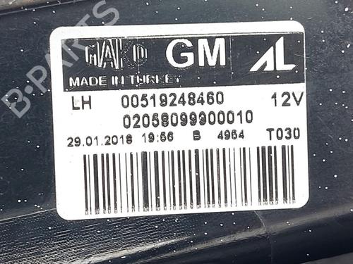 Left taillight OPEL COMBO Box Body/MPV (X12) 1.3 CDTI (B05) | BP24132764C34  - Image 5