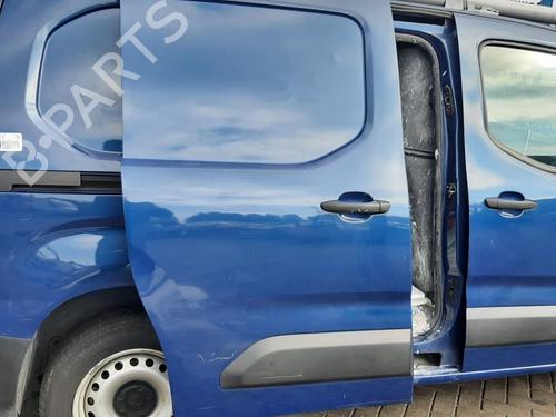 Used Right slide door PEUGEOT PARTNER Box Body/MPV (K9) 1.6 BlueHDI 75 (75 hp) 29373855