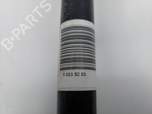 Left front driveshaft OPEL CORSA E (X15) 1.0 (08, 68) | BP20335756M38 
