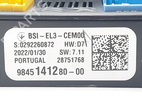 Control unit OPEL CORSA F (P2JO) 1.2 (68) | BP38958665M11 - Image 3