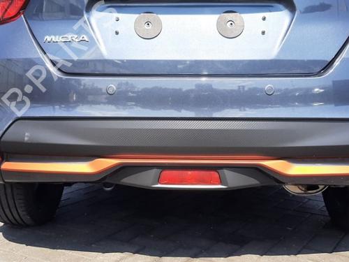 Bak støtfanger NISSAN MICRA V (K14) 0.9 IG-T (90 hp) 27549802