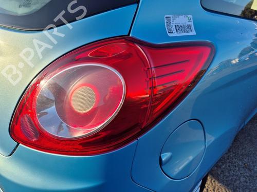 Used Right taillight FORD KA (RU8) 1.3 TDCi (75 hp) 30363189