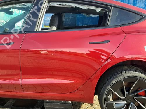 Used Left rear door Left rear door TESLA MODEL 3 (5YJ3) EV Performance AWD (627 hp) 33627732 33627732