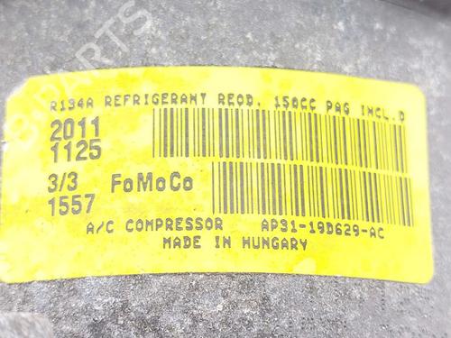 AC compressor FORD FIESTA VI (CB1, CCN) 1.25 | BP28294418M34 