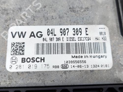 Engine control unit (ECU) VW GOLF VII Variant (BA5, BV5) 1.6 TDI | BP19763043M57 