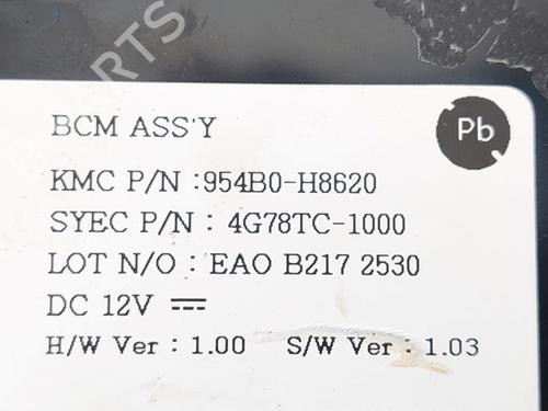 Control unit KIA STONIC (YB) 1.0 T-GDi Eco-Dynamics+ | BP19766062M11 - Image 4