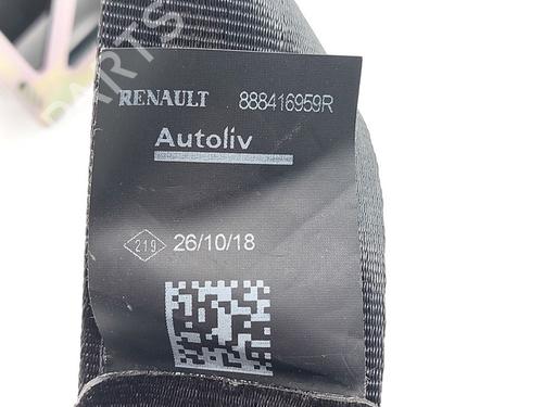Rear left seatbelt DACIA SANDERO II TCe 90 (B8M1, B8MA, B8AC) | BP28524576I29