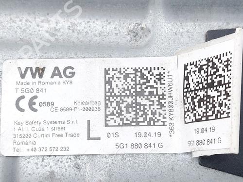 Knee airbag VW GOLF VII (5G1, BQ1, BE1, BE2) 1.0 TSI | BP31028225C50 