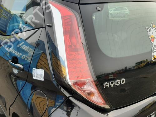 Used Left taillight TOYOTA AYGO (_B4_) 1.0 (KGB40) (69 hp) 33129253