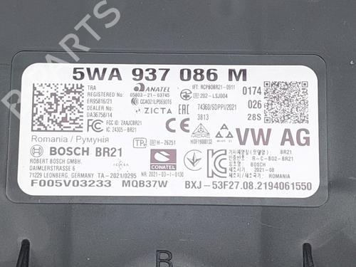 Control unit VW GOLF VIII (CD1, DA1) 1.0 TSI | BP21559855M11 - Image 3