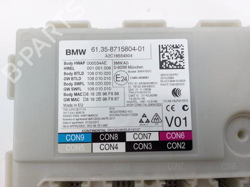 Electronic module BMW 7 (G11, G12) M 760 i, Li xDrive | BP32710975M83 - Image 3