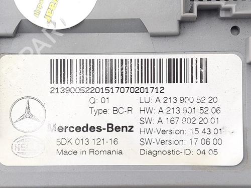 Control unit MERCEDES-BENZ E-CLASS (W213) E 200 d (213.013) | BP28524603M11 - Image 3