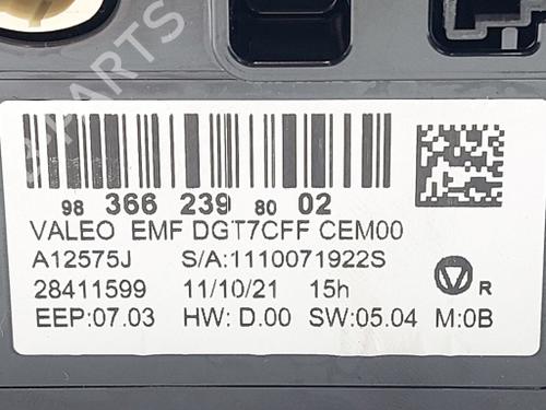 Control unit OPEL CORSA F (P2JO) 1.2 (68) | BP40503414M11 - Image 6