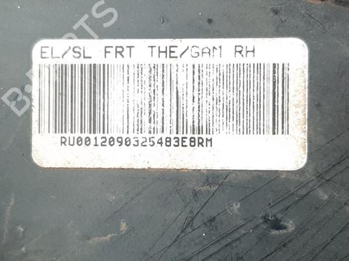 Right front steering knuckle HYUNDAI ix35 (LM, EL, ELH) 1.6 | BP31150430M26 