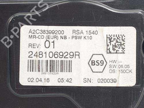 Instrument cluster RENAULT TALISMAN (LP_) 1.6 dCi 160 | BP21134229C47 