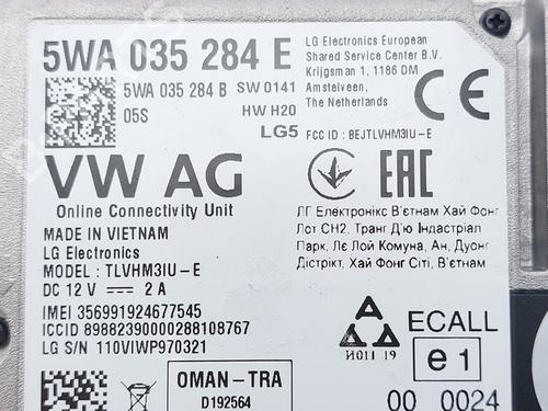 Control unit VW POLO VI (AW1, BZ1, AE1) 1.0 TSI | BP38958620M11 - Image 3