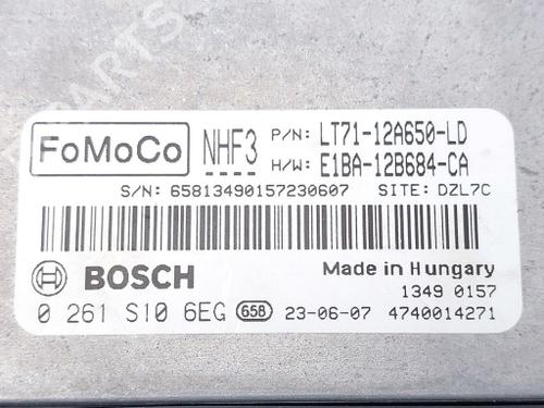 Engine control unit (ECU) FORD TRANSIT COURIER B460 Box Body/MPV 1.0 EcoBoost | BP40503451M57 - Image 3