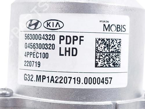 Steering column HYUNDAI i30 Estate (PDE) 1.0 T-GDI hybrid 48V | BP29954535M21 