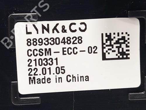 Climate control LYNK & CO 01 PHEV | BP30183531I5