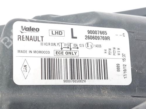 Left headlight DACIA LODGY (JS_) 1.6 | BP25448738C28 