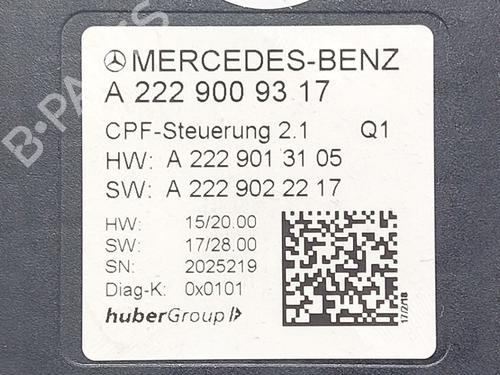 Other MERCEDES-BENZ GLC Coupe (C253) AMG 63 S 4-matic+ (253.389) | BP26646875O1 