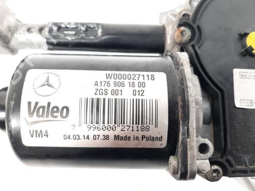 Front wipers mechanism MERCEDES-BENZ GLA-CLASS (X156) GLA 220 CDI 4-matic (156.905) | BP19761410C83 