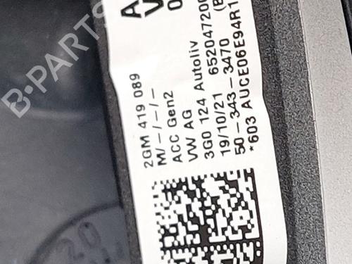 Steering wheel VW CADDY V Box Body/MPV (SBA, SBH) 2.0 TDi | BP30875765C49