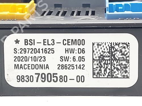 Control unit OPEL VIVARO C Van (K0) 1.5 | BP27726967M11 - Image 3