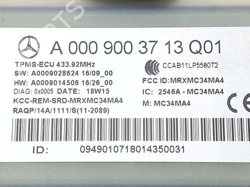 Electronic module MERCEDES-BENZ GLC Coupe (C253) 300 4-matic (253.349) | BP30465001M83
