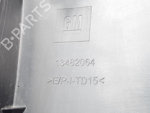 Right sideskirt OPEL CROSSLAND X / CROSSLAND (P17, P2QO) 1.2 (75) | BP19751610C114 