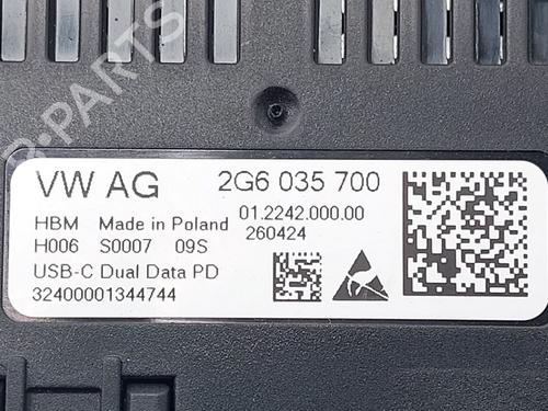 Electronic module VW POLO VI (AW1, BZ1, AE1) 1.0 TSI | BP37222664M83 - Image 4