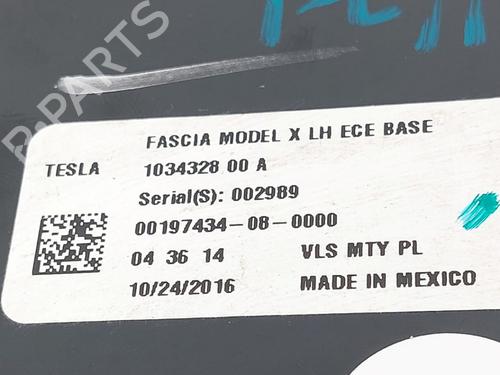 Venstre positionslygte TESLA MODEL X (5YJX) P100D AWD | BP37760648C104 - Image 6
