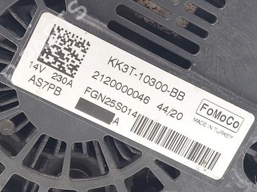 Alternator FORD TRANSIT CUSTOM V362 Van (FY, FZ) 2.0 EcoBlue | BP31970239M7 