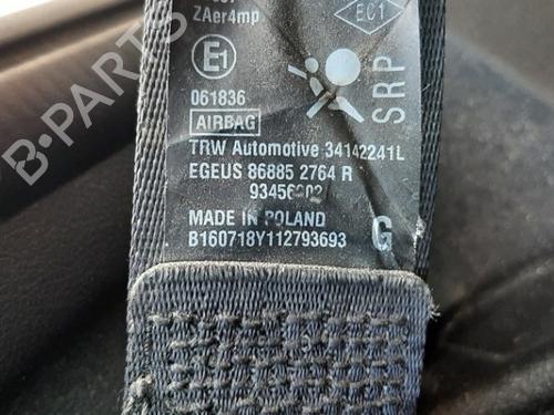 Airbag Kit RENAULT TRAFIC III Van (FG_) 1.6 dCi 125 (FGMH) | BP29868387C86