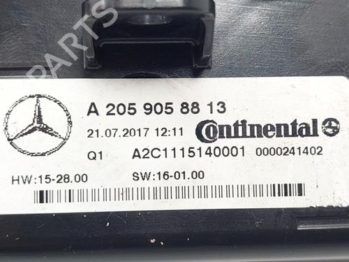 Climate control MERCEDES-BENZ GLC (X253) 250 4-matic (253.946) | BP19771381I5