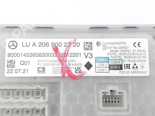 Electronic module MERCEDES-BENZ EQS SUV (X296) 450+ (296.623) | BP24454330M83 