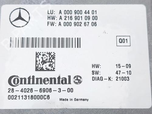 Electronic sensor MERCEDES-BENZ S-CLASS (W221, V221) S 350 BlueTec (221.026, 221.126) | BP24016572M84 - Image 4