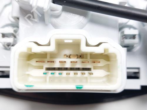 Climate control DACIA SANDERO II TCe 90 (B8M1, B8MA, B8AC) | BP28493035I5 