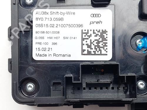 Gear lever AUDI A3 Sportback (8YA, 8YF) 30 TFSI Mild Hybrid | BP30942423M90 