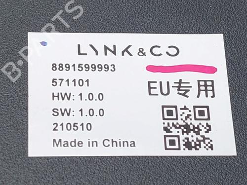 Kamera LYNK & CO 01 PHEV | BP19771332E14 