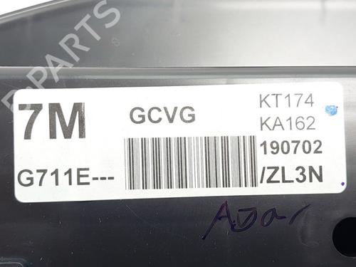 Instrument cluster MAZDA 6 Estate (GJ, GL) 2.0 (GJEFW) | BP19768124C47 