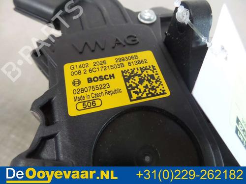 Electronic sensor VW POLO V (6R1, 6C1) 1.4 TDI | BP23506555M84 